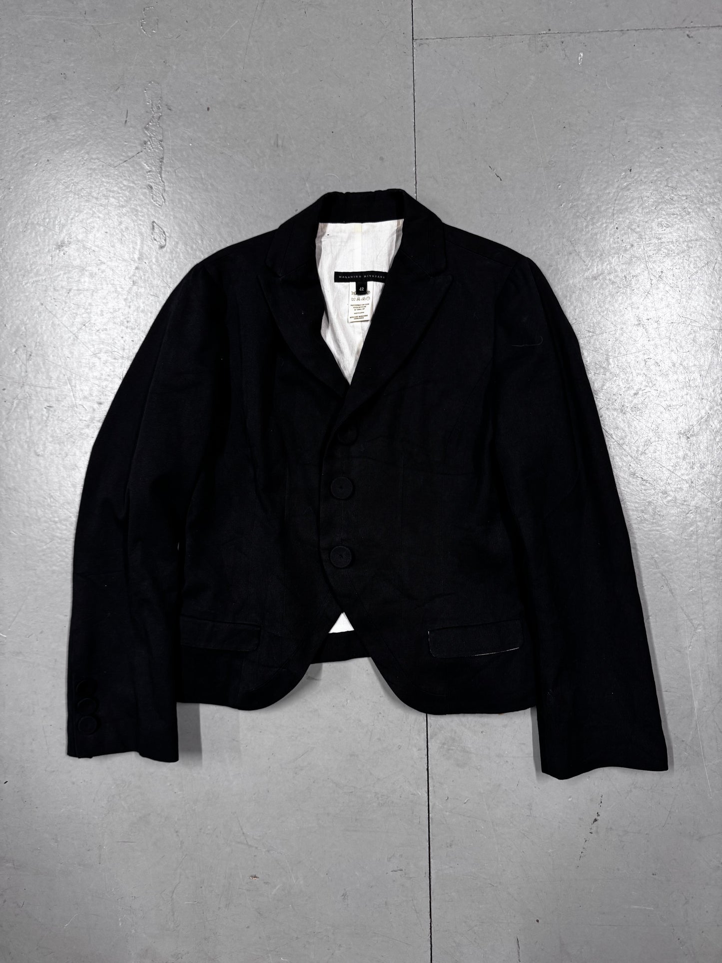Masahiro Miyazaki Blazer