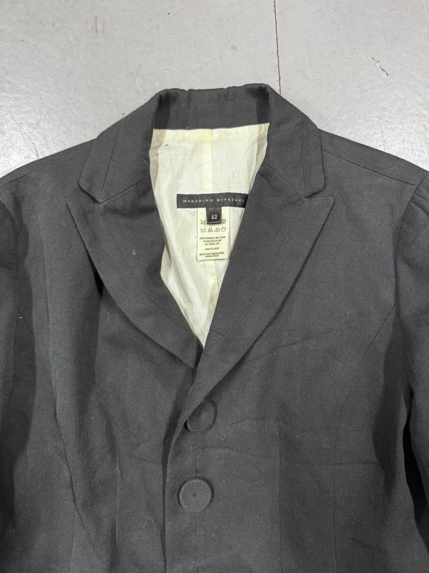 Masahiro Miyazaki Blazer