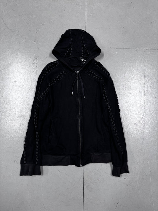 KTZ Lace Through Aviator Hoodie