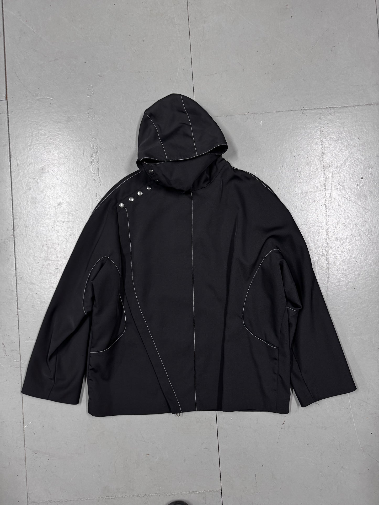 Kiko Kostadinov 00052018 Loro Piana Chemical Parka