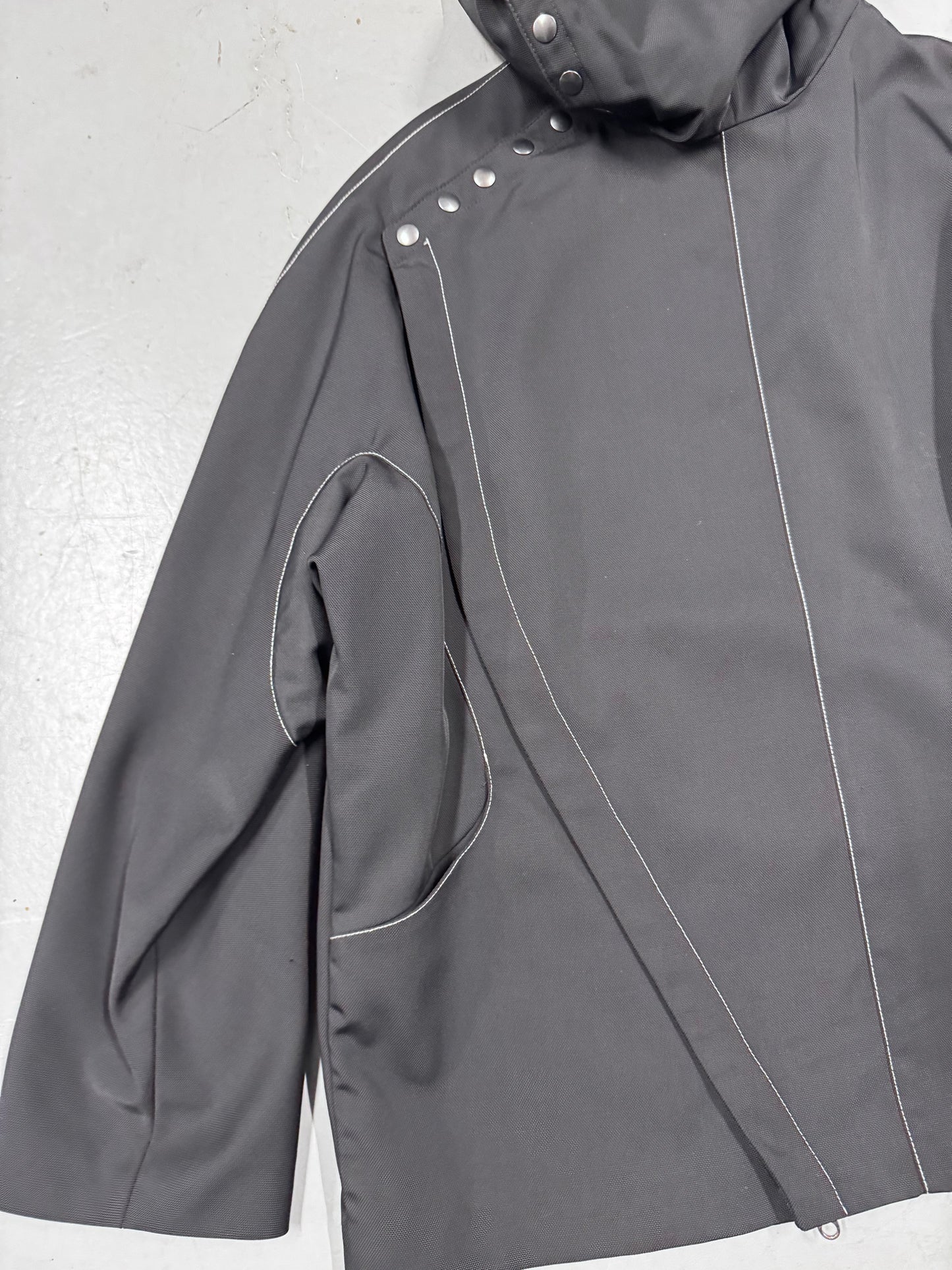 Kiko Kostadinov 00052018 Loro Piana Chemical Parka