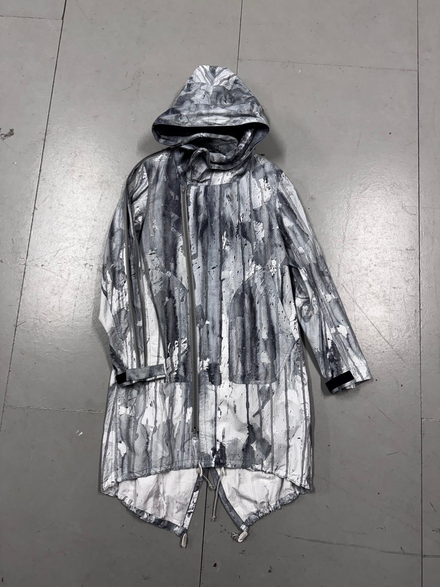 Masahiko Maruyama Distortion3 Zipper Coat