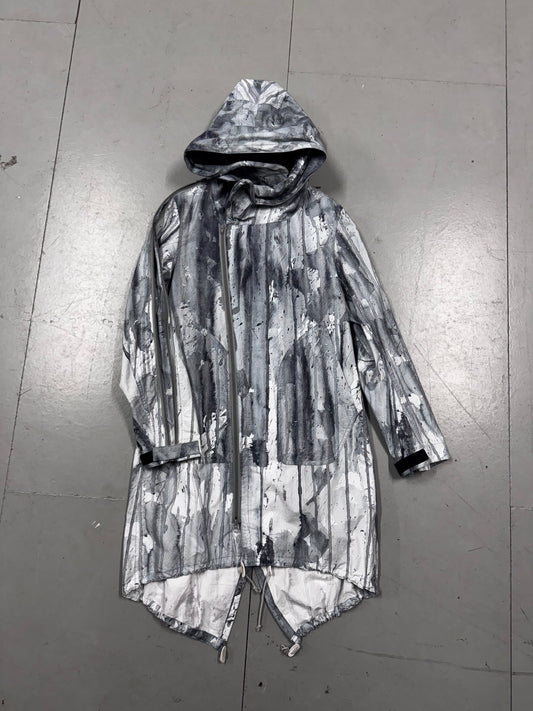 Masahiko Maruyama Distortion3 Zipper Coat