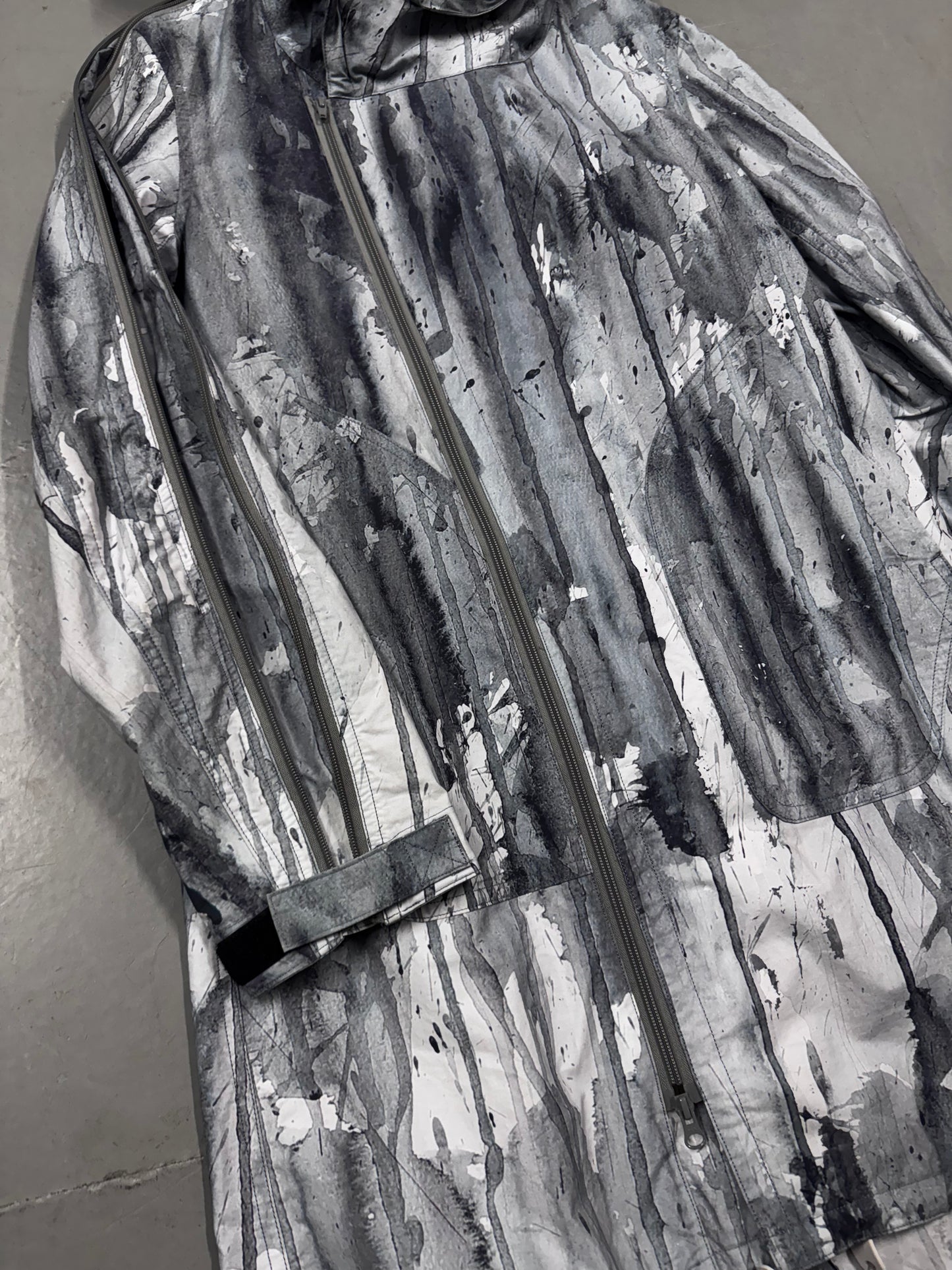 Masahiko Maruyama Distortion3 Zipper Coat
