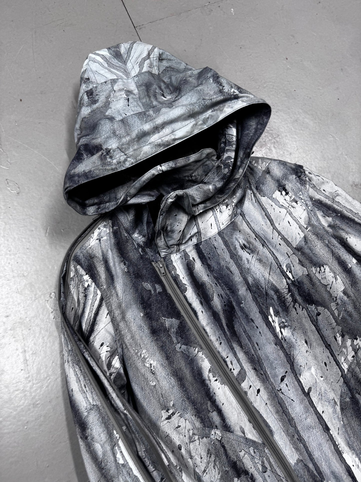 Masahiko Maruyama Distortion3 Zipper Coat