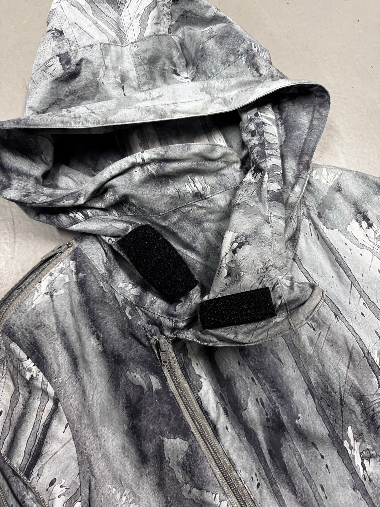 Masahiko Maruyama Distortion3 Zipper Coat