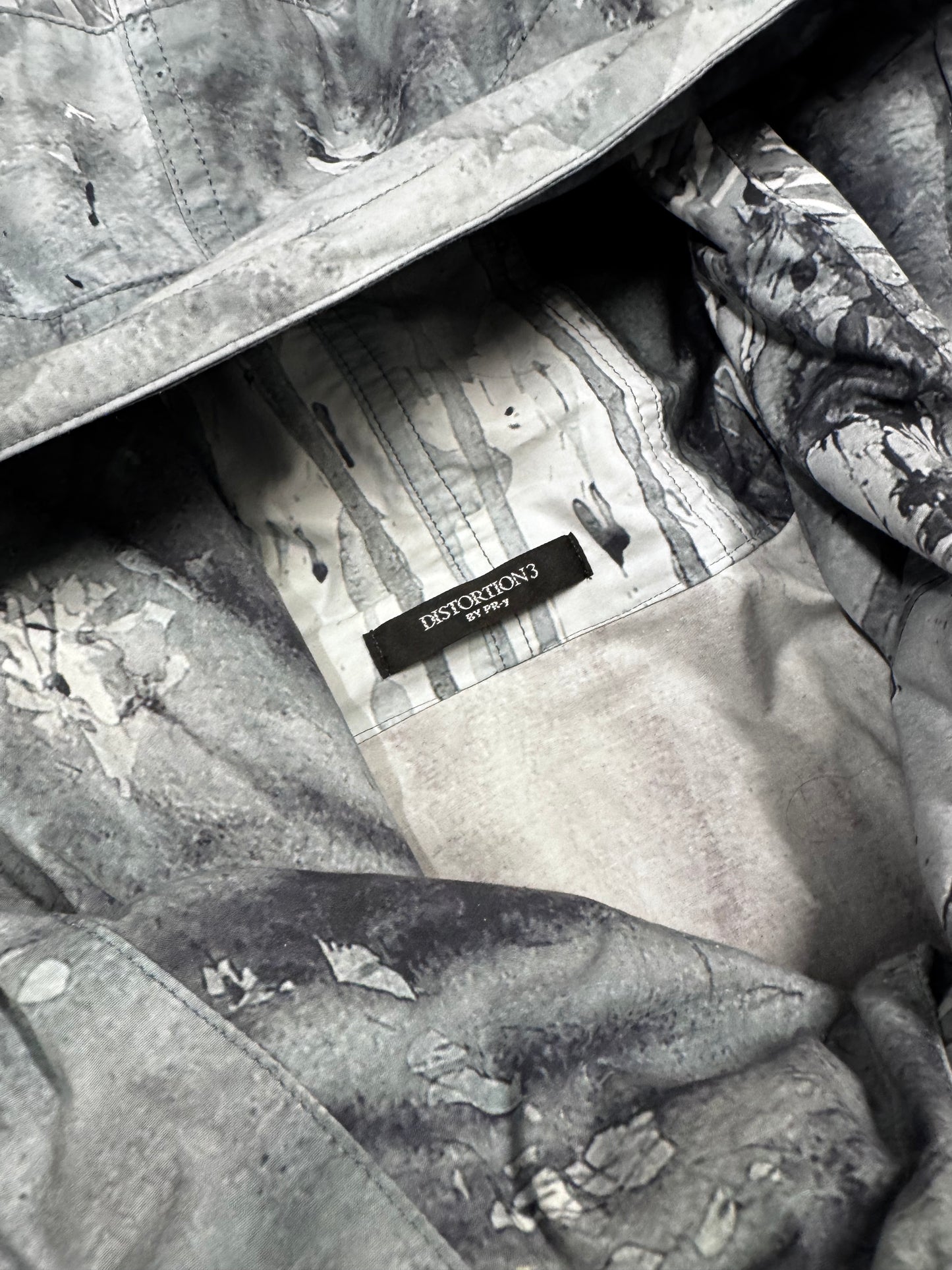 Masahiko Maruyama Distortion3 Zipper Coat