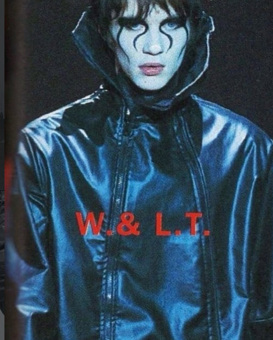 Walter Van Beirendonck W&LT SS98 “A Fetish for Beauty” Faux Leather Warrior Coat